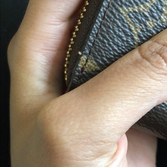 Louis Vuitton Clémence Wallet - Picture 8 of 8